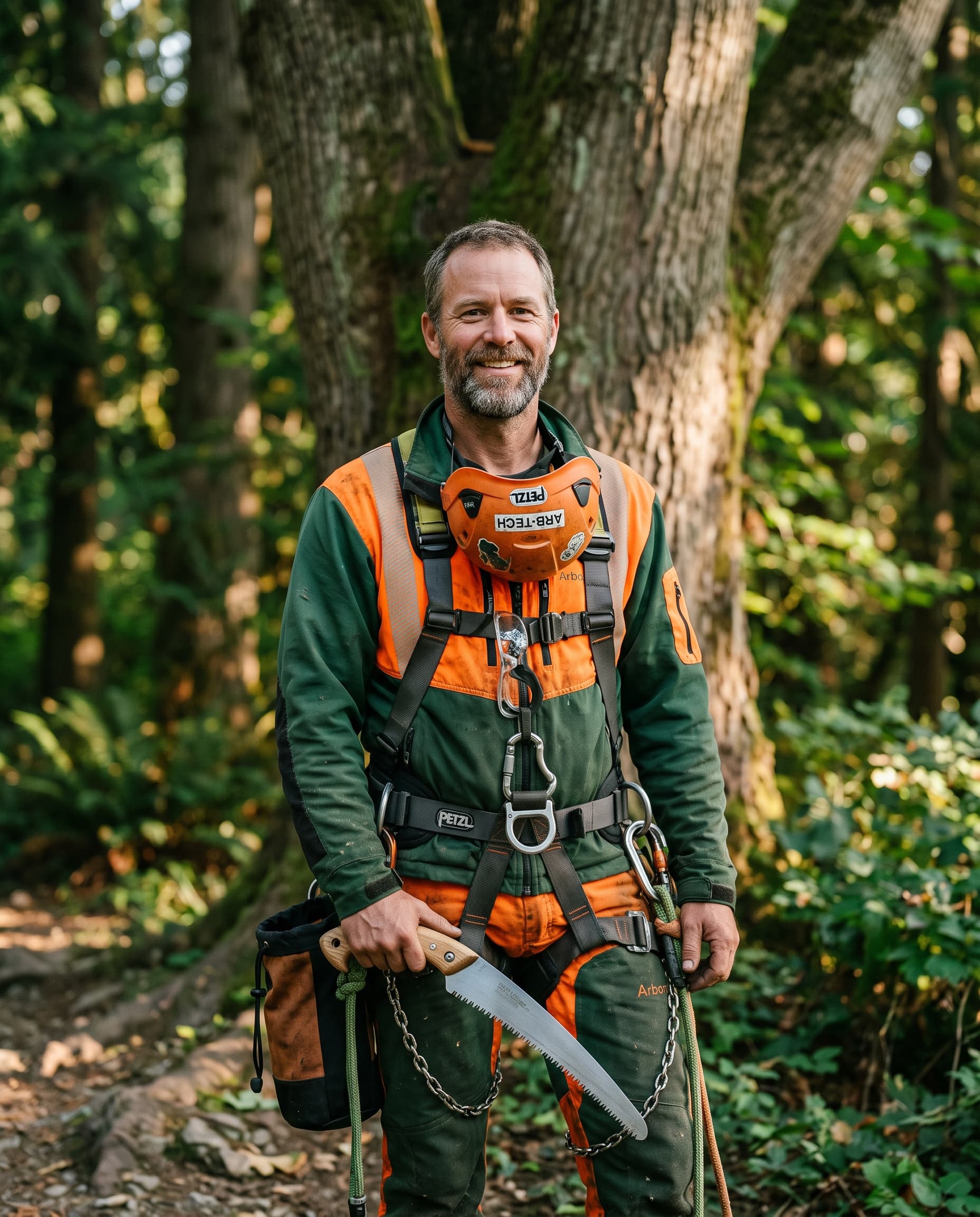 Thomas Wagner, arboriste-conseil certifié ECC, fondateur d'ArborLux